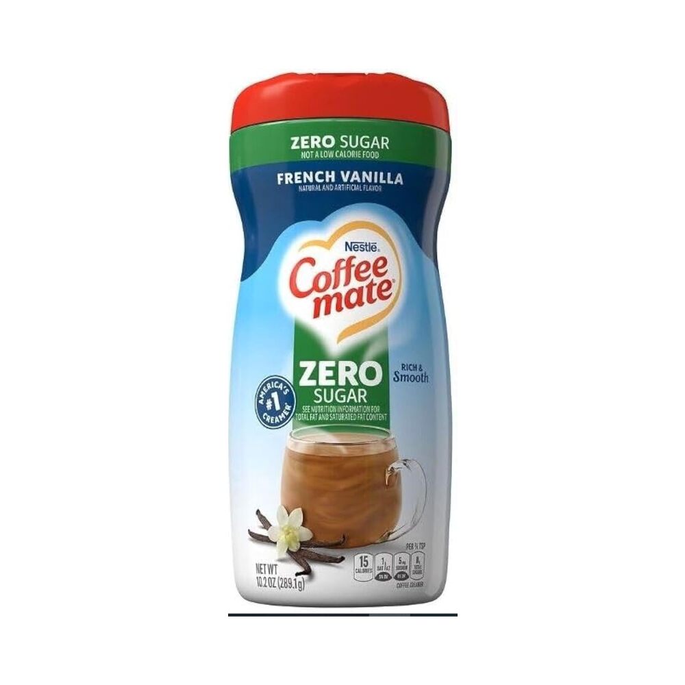 Coffee Mate French Vanilla Sugar Free 10.2oz (289g)