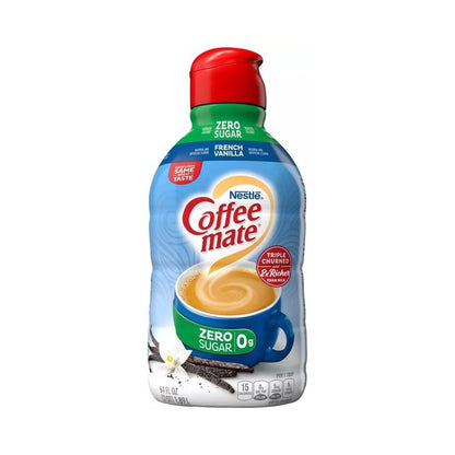 Coffee Mate French Vanilla Sugar Free Creamer 64oz (1.89L)