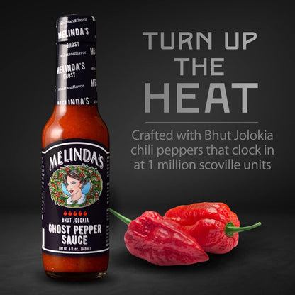 Melinda's Ghost Pepper Sauce 5oz (148ml)