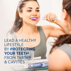 Crest Tartar Protection Whitening Cool Mint Flavor 8.2oz (232g)