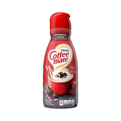 Coffee Mate Peppermint Mocha Creamer 32oz (946ml)