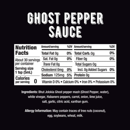 Melinda's Ghost Pepper Sauce 5oz (148ml)