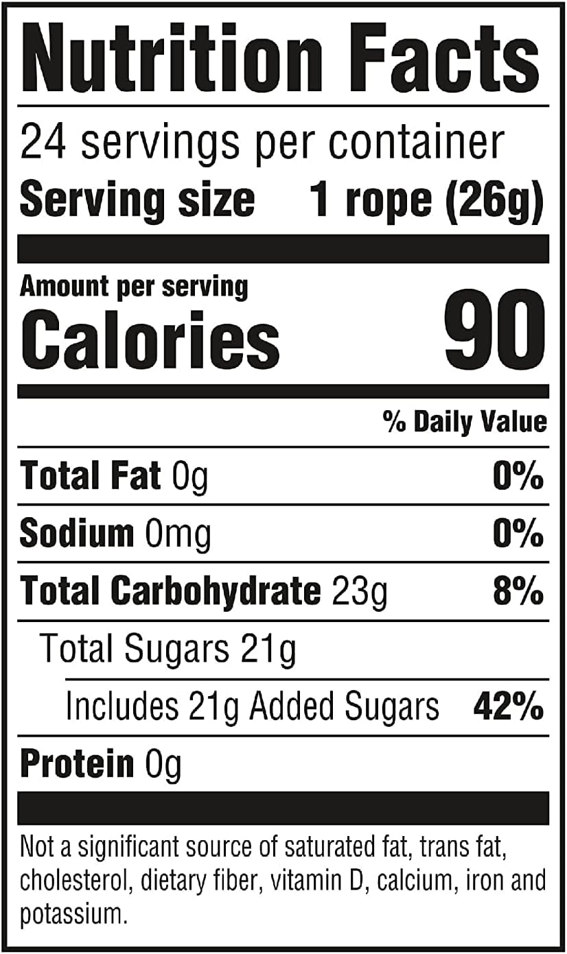Nerds Rope Tropical 0.92oz (26g)