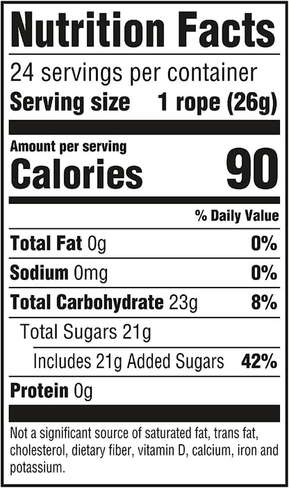 Nerds Rope Tropical 0.92oz (26g)