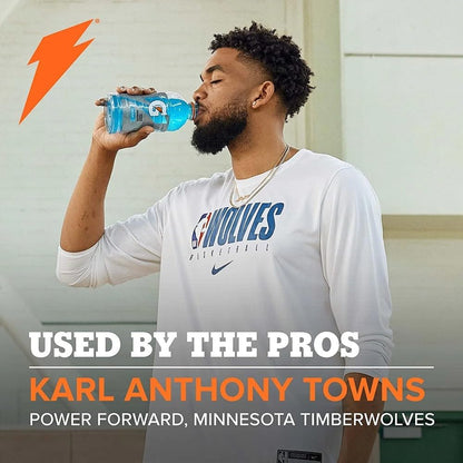 Gatorade G - Perform Thirst Quencher Club Pack 8Fruit Punch/ 8Cool Blue/ 8Lemon Lime I 20oz (591ml)