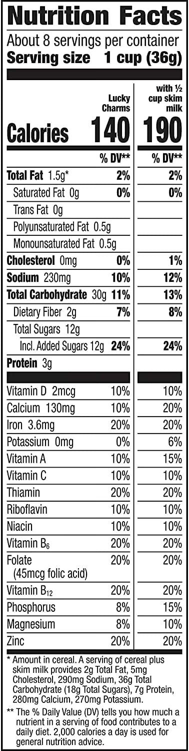 General Mills Lucky Charms (300g) 10.6oz