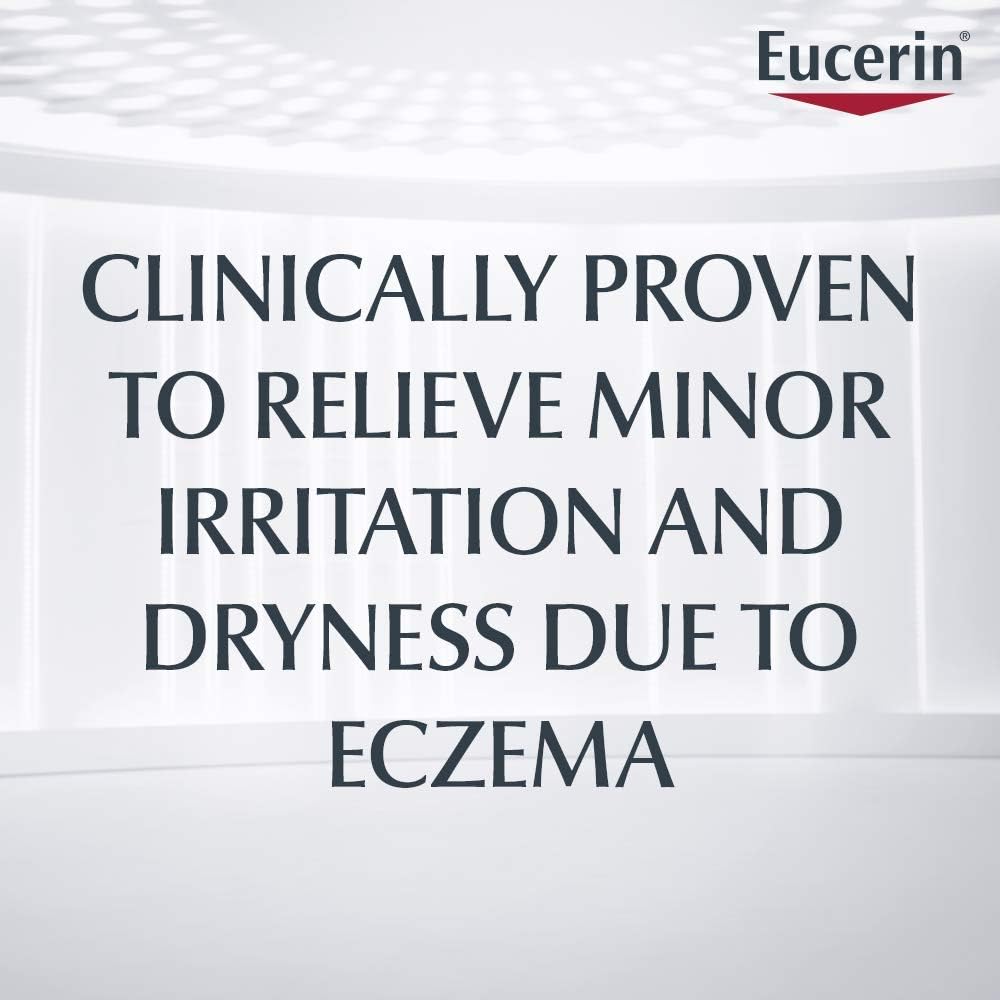 Eucerin Baby Eczema Relief Moisturizing Body Cream 5oz (141g)