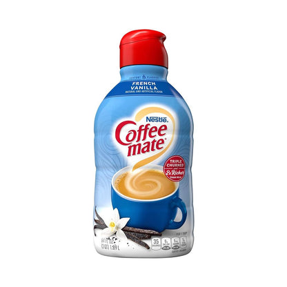 Coffee Mate French Vanilla Creamer 64oz (1.89L)