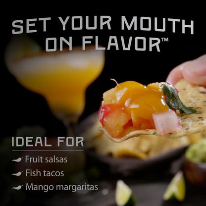 Melinda's Mango and Habanero Pepper Sauce 5oz (148ml)