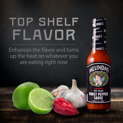 Melinda's Ghost Pepper Sauce 5oz (148ml)