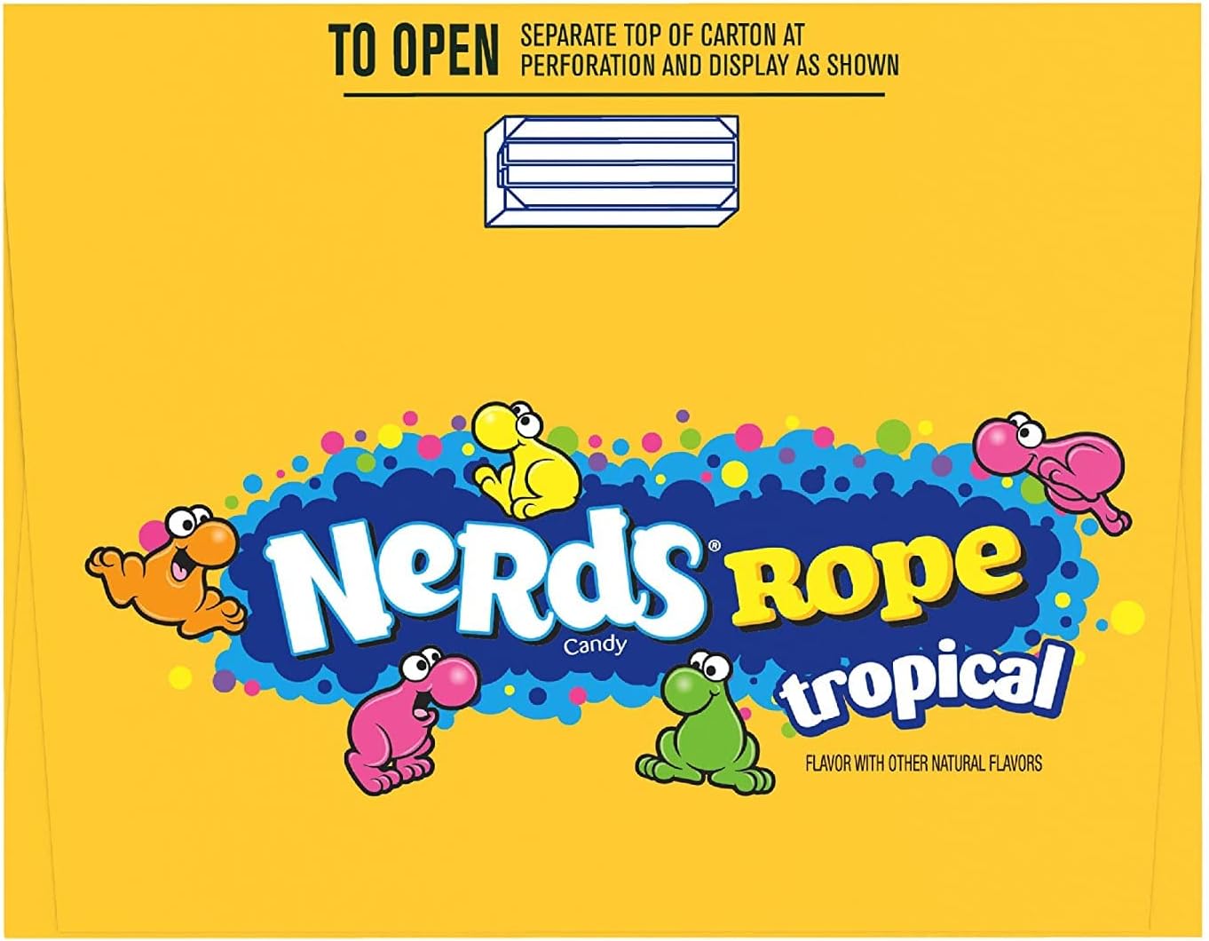 Nerds Rope Tropical 0.92oz (26g)