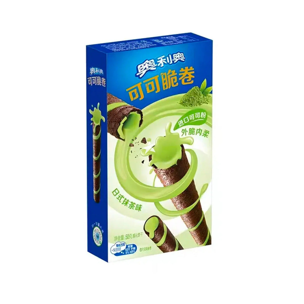 Oreo Crispy Roll Matcha 50g (VN)