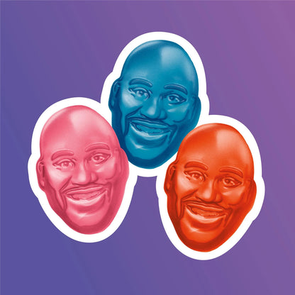 Shaq-a-licious Original Gummies Peg Bag 6.2oz (176g)