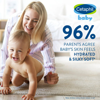 Cetaphil Baby Daily Lotion with Organic Calendula |Vitamin E | Sweet Almond & Sunflower Oils |13.5oz (399 ml)