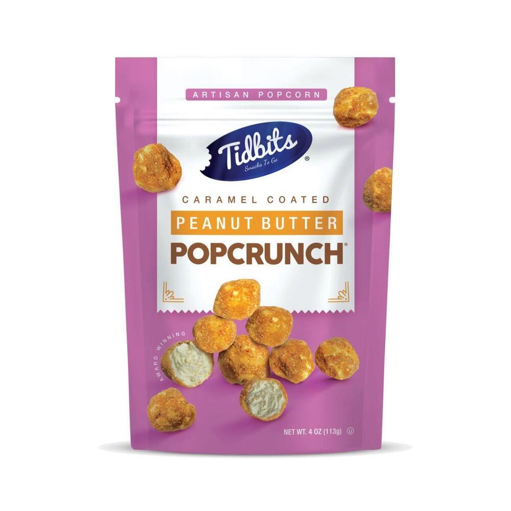 Tidbits Popcorn Tidbits Peanut Butter Popcorn Original 4oz (113g) – The American Store