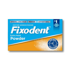 Fixodent Fixodent Denture Adhesive Powder Extra Hold, Extra Hold 2.7Oz