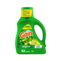 Gain Liquid Laundry Detergent Original 46oz (1.36L)