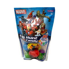 Marvel Assorted Egg Hunt with Candy 14ct 2.47oz (70g)