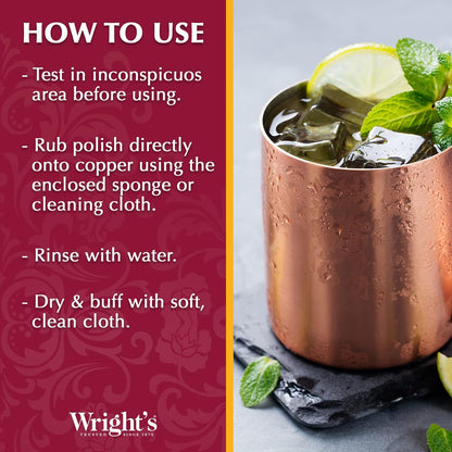 Wright's Copper Cream 8oz (227g)
