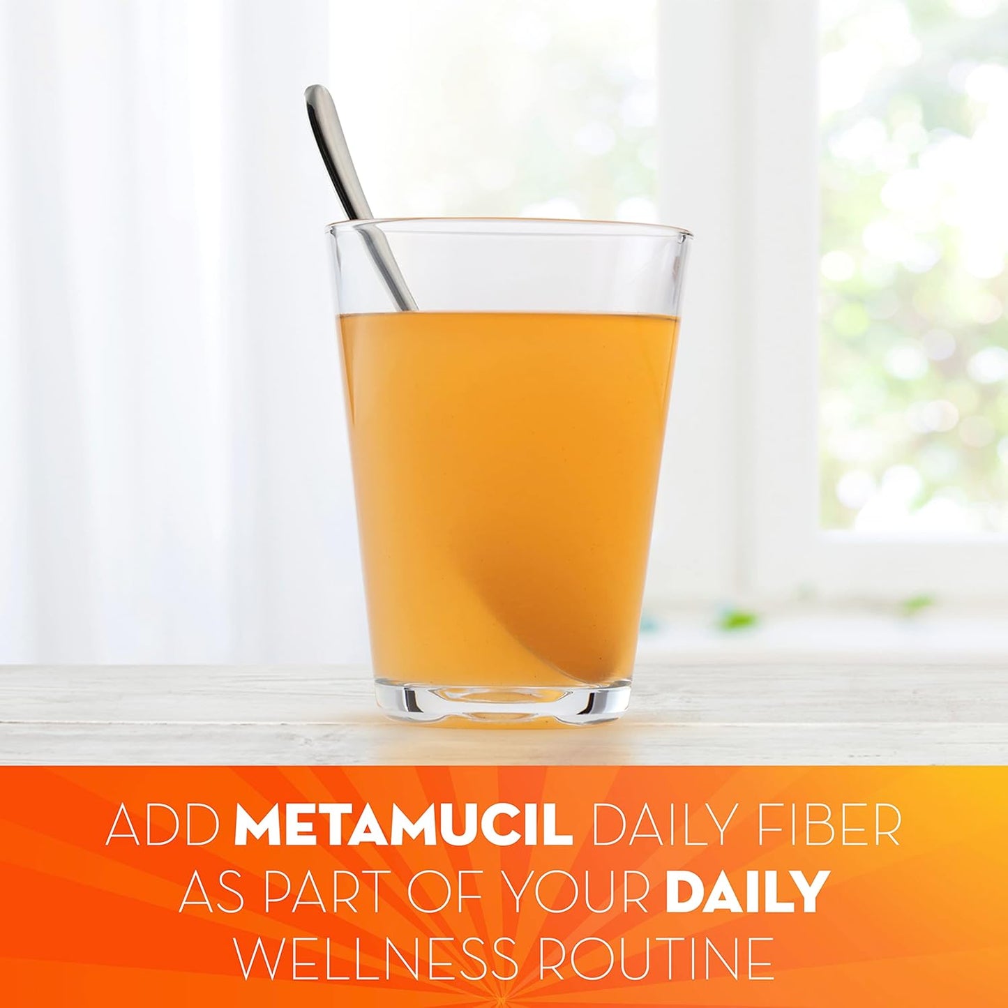 Metamucil Fibre Supplement Orange Flavour 30.4oz (861g)