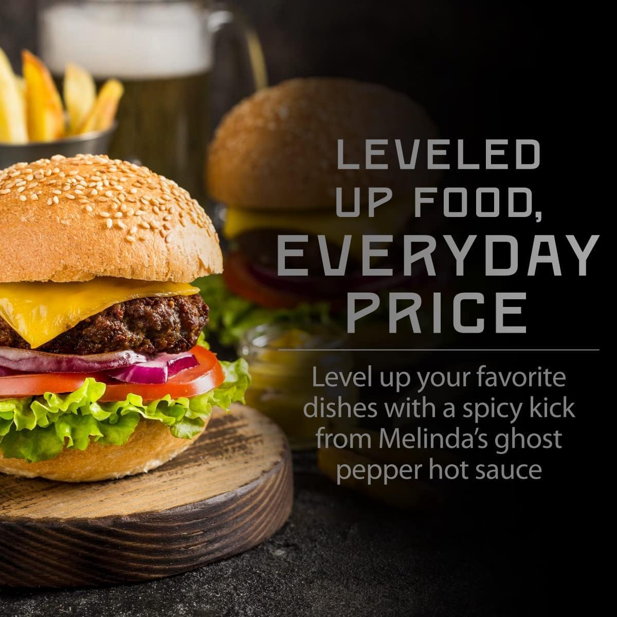 Melinda's Ghost Pepper Sauce 5oz (148ml)