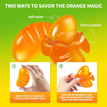 Amos Peelerz Orange 6oz (170g)