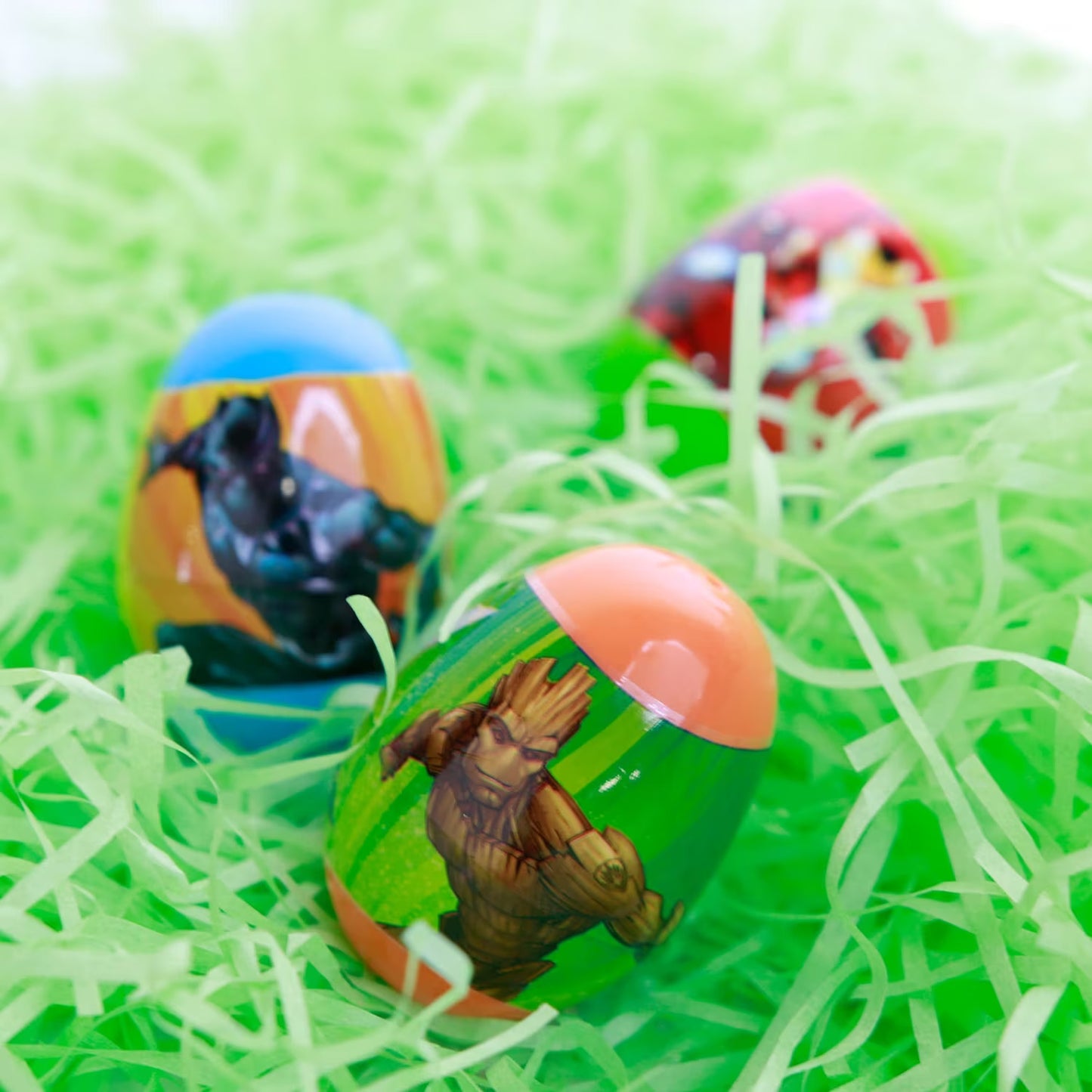 Marvel Assorted Egg Hunt with Candy 14ct 2.47oz (70g)
