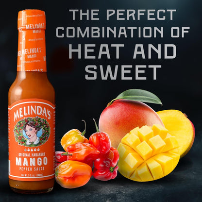 Melinda's Mango and Habanero Pepper Sauce 5oz (148ml)