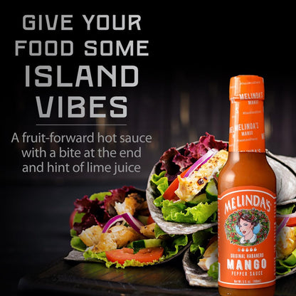 Melinda's Mango and Habanero Pepper Sauce 5oz (148ml)
