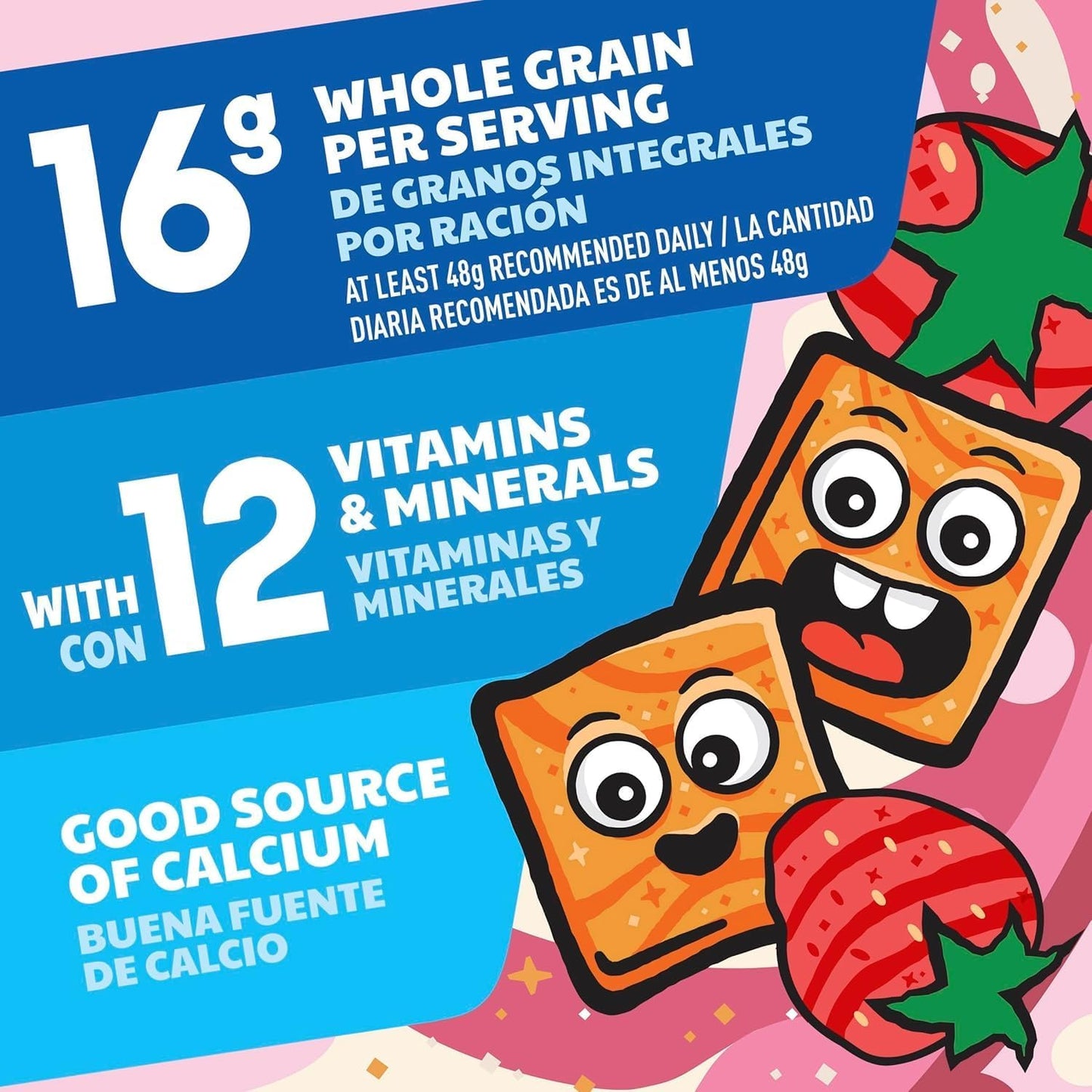 General Mills Strawberry Toast Crunch Breakfast Cereal 340g