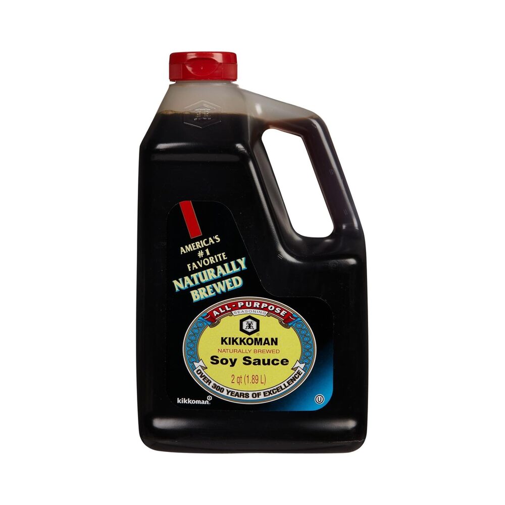 Kikkoman Soy Sauce 2qt (1.89l)