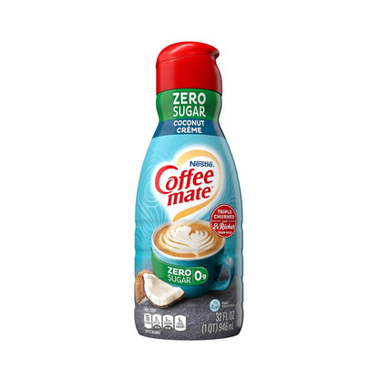 Coffee Mate Zero Sugar Coconut Creamer 32oz (946ml)