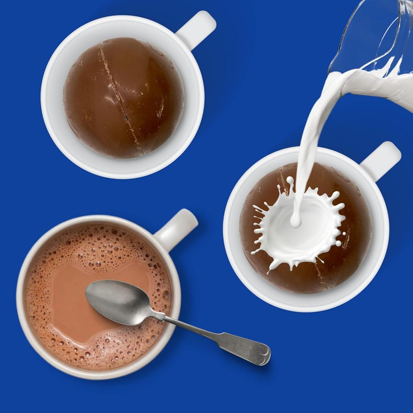 Frankford Hot Chocolate Bomb Milk Chocolate 1.23oz (35g)