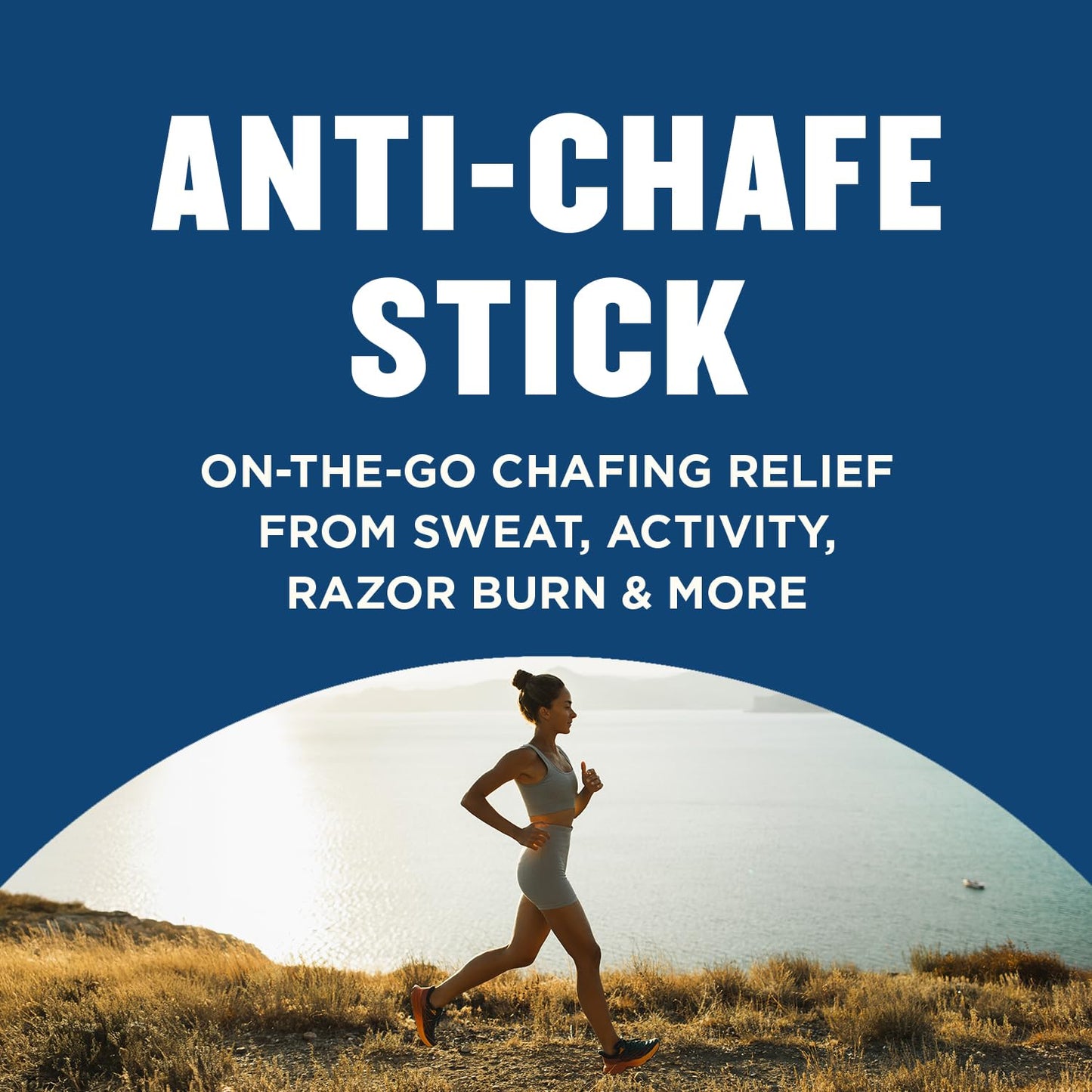 Gold Bond Friction Defense Chafing Prevention Stick Aloe 1.75oz (49g)