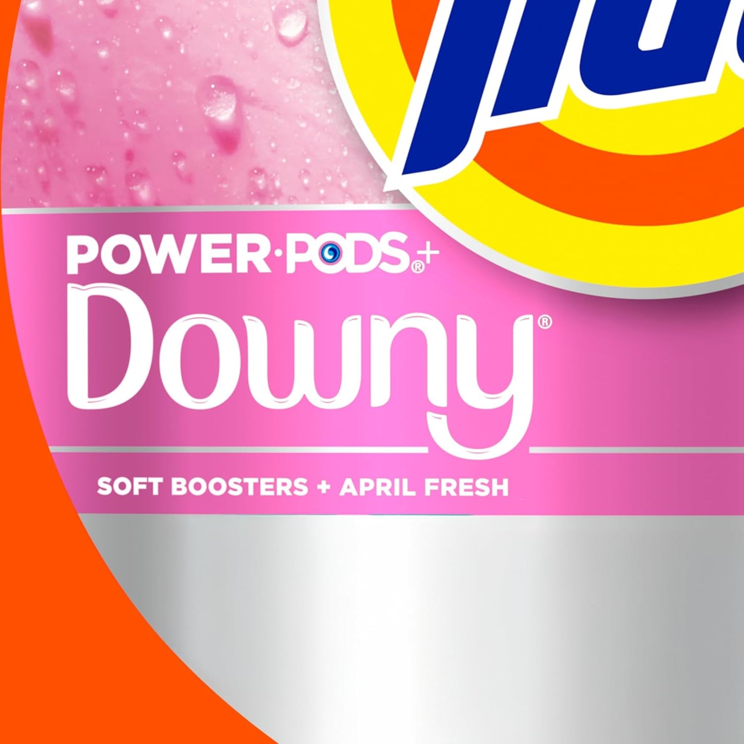 Tide Power PODS Laundry Detergent Pacs with Downy Soft Boosters, April Fresh Scent, 45 Count