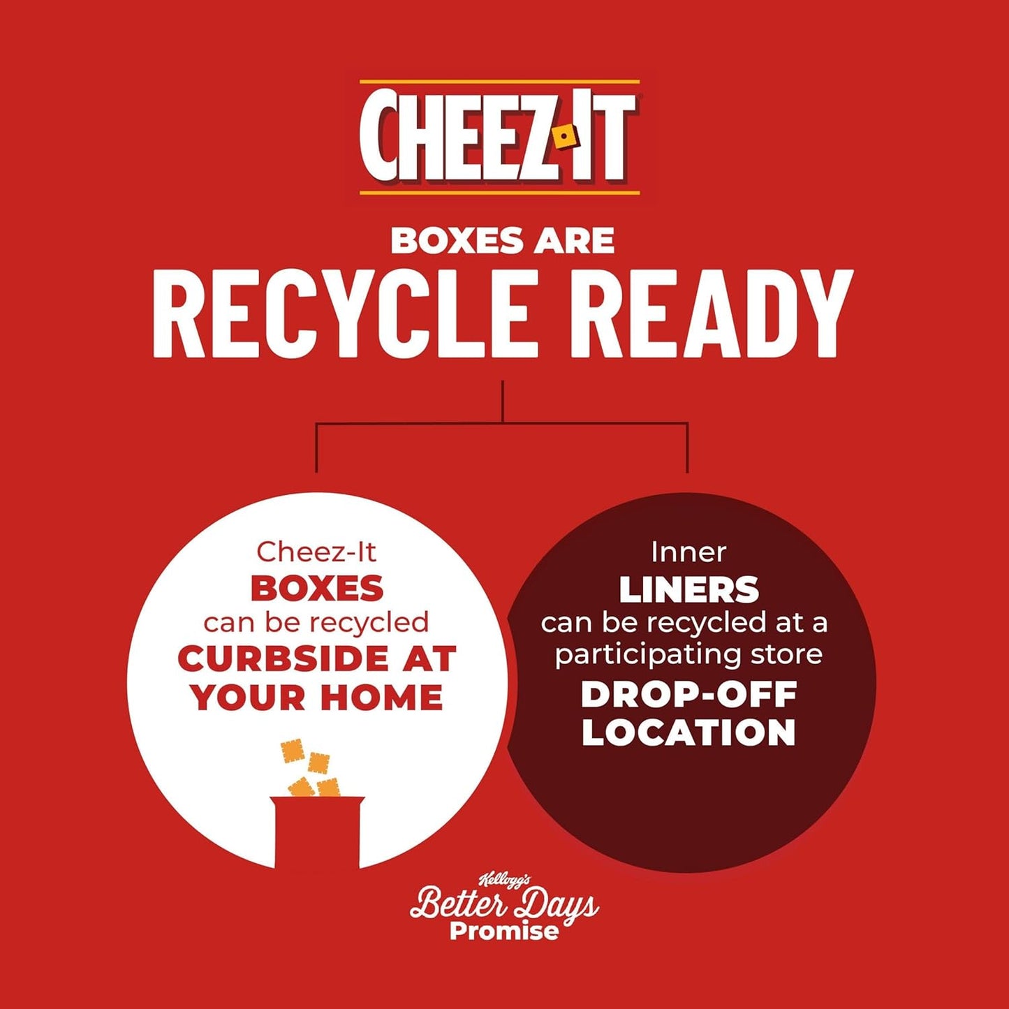 Cheez-It Original Snack Crackers 7oz (198g)