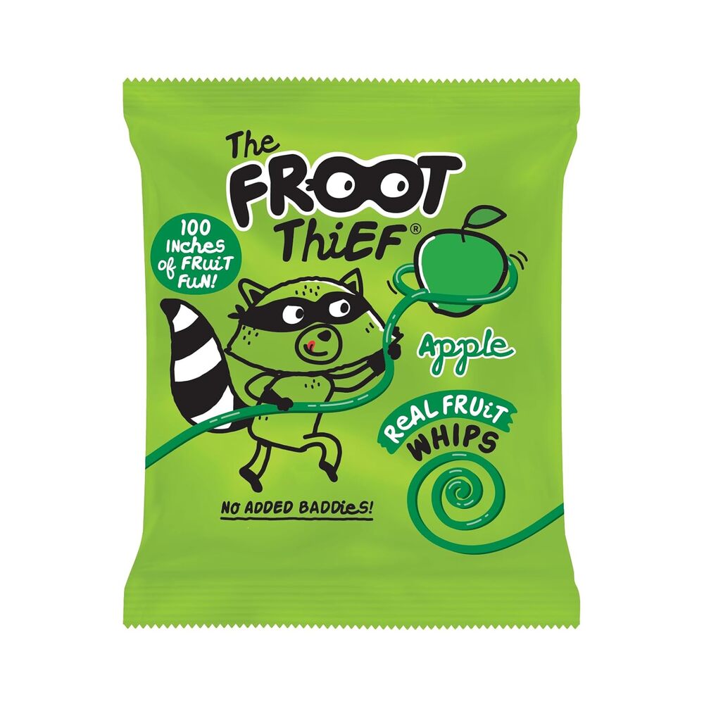 Real Froot The FROOT Thief Real Fruit Snack Whips Apple 20g – The American Store