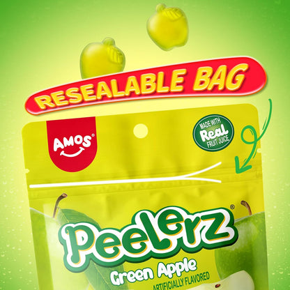 Amos Peelerz Green Apple 6oz (170g)