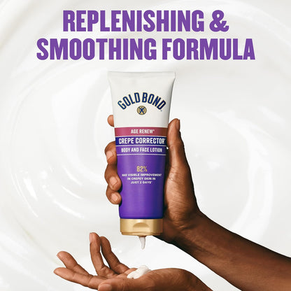 Gold Bond Age Renew Body & Face Lotion 8oz (226g)