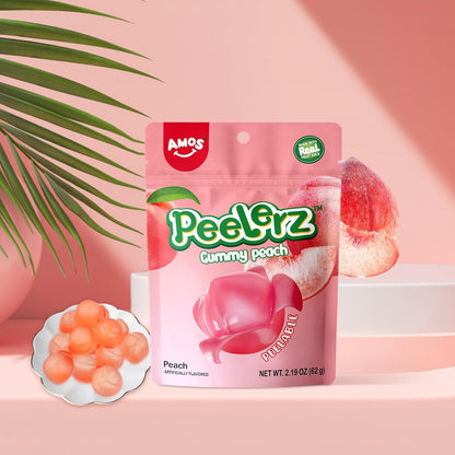 Amos Peelerz Peach 6oz (170g)