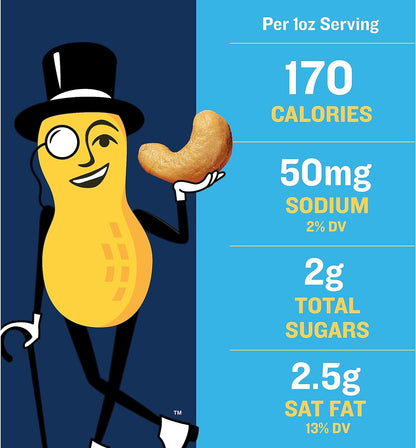 Planters Salted Cashews 3oz (85g)