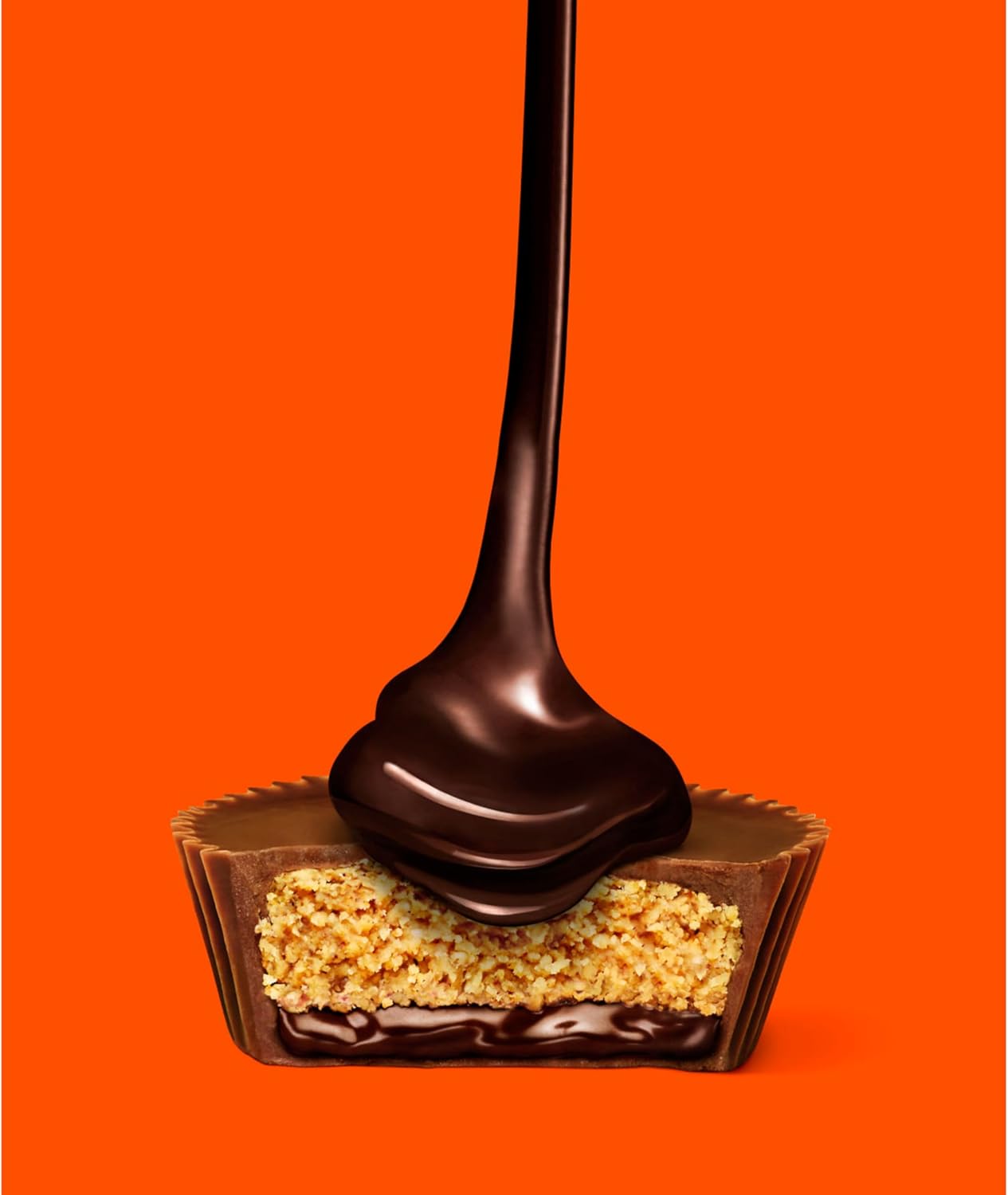 Hershey's Reeses Milk Chocolate Peanut Butter & Lava Big Cup Bar 1.4oz (39g)