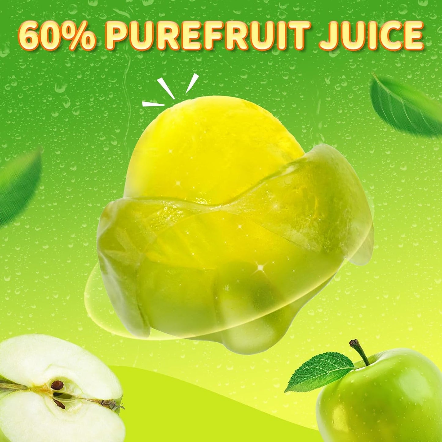 Amos Peelerz Green Apple 6oz (170g)