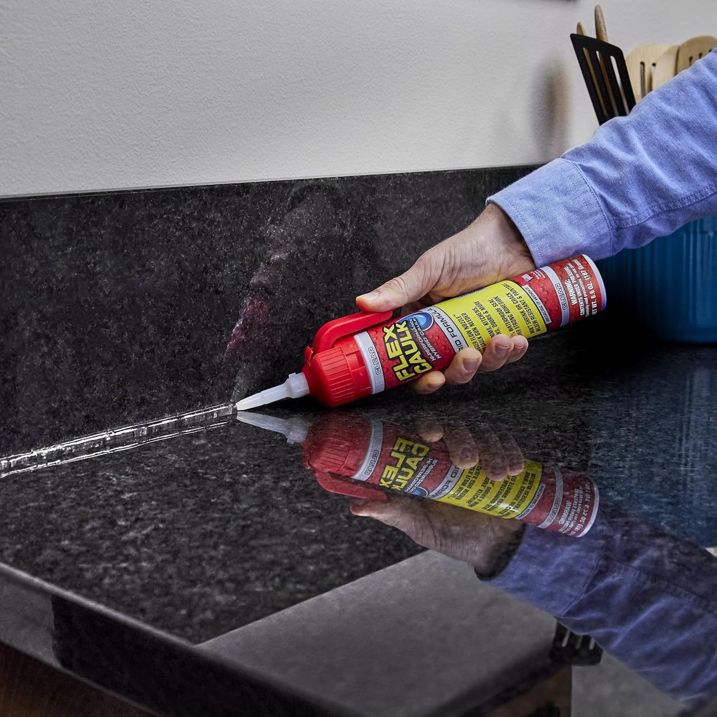 Flex Caulk White All Purpose White 9 oz Pressurized Can, Trigger Flow Nozzle 9oz (255g)