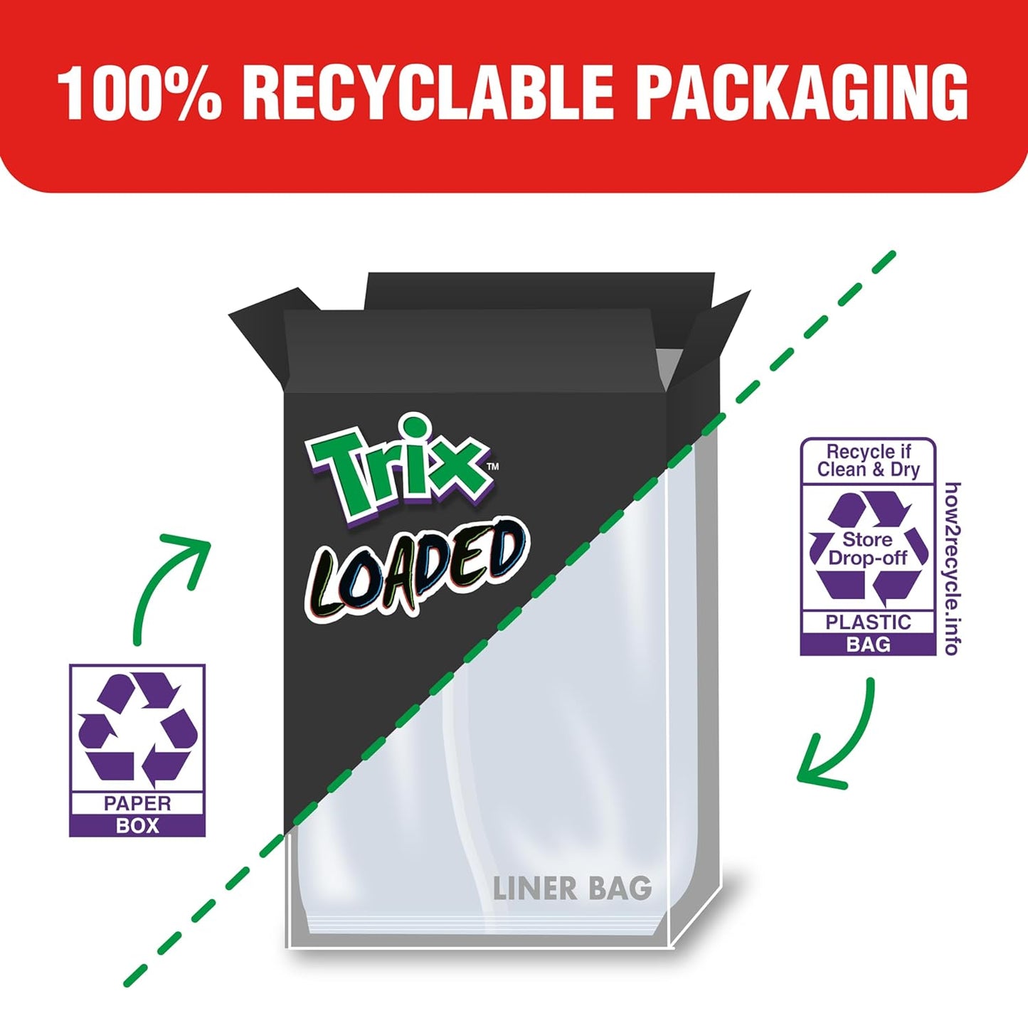 General Mills Loaded Trix 13oz (368g)