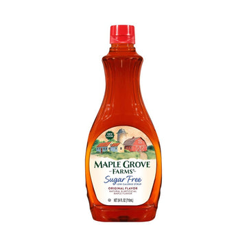 Maple Grove Sugar Free Maple Flavour Syrup (24oz) 710ml