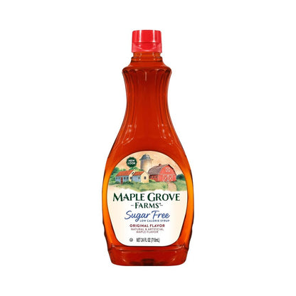 Maple Grove Sugar Free Maple Flavour Syrup (24oz) 710ml