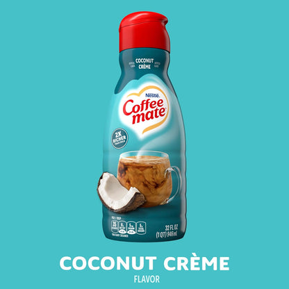 Coffee Mate Coconut Creamer 32oz (946ml)