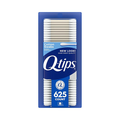 Q-Tips Cotton Swabs, 625 Ct