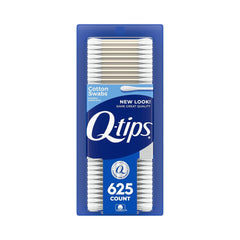 Q-Tips Cotton Swabs, 625 Ct